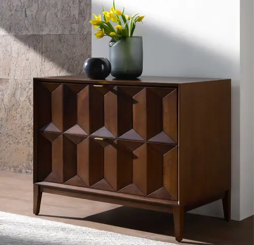 Holloway Large Side Table - Walnut