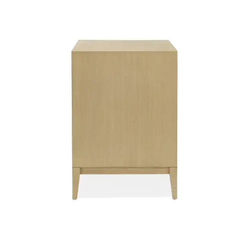 Holloway Large Side Table - Brushed Light Oak