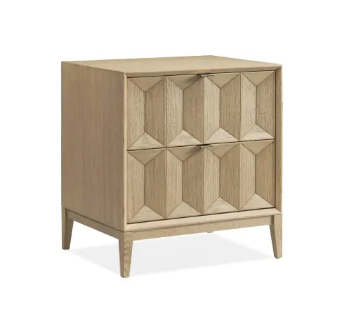 Holloway Small Side Table - Brushed Light Oak