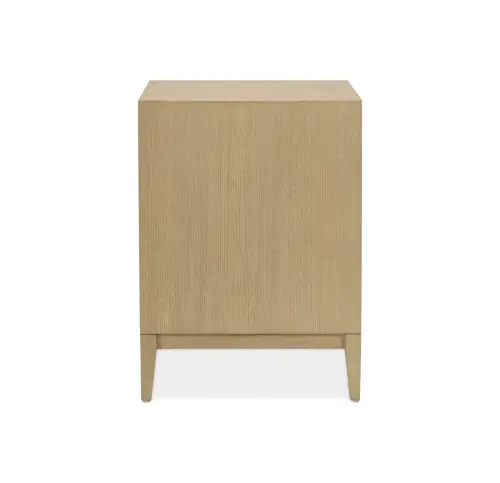 Holloway Small Side Table - Brushed Light Oak