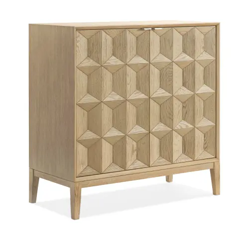 Holloway Storage Cabinet - Brushed Light Oak