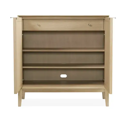 Holloway Storage Cabinet - Brushed Light Oak