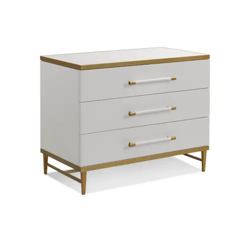 Celine Large 3-Drawer Dresser - Cream