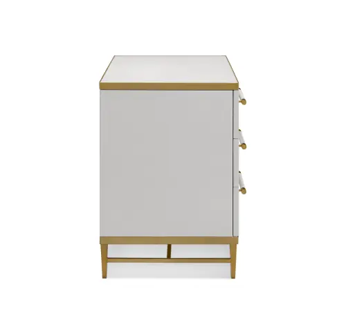 Celine Large 3-Drawer Dresser - Cream