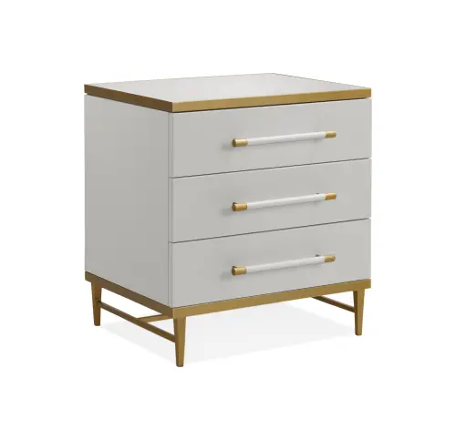 Celine Small 3-Drawer Dresser - Cream