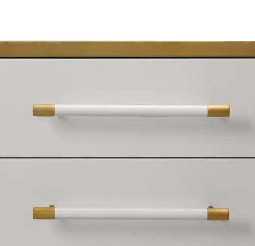 Celine Small 3-Drawer Dresser - Cream