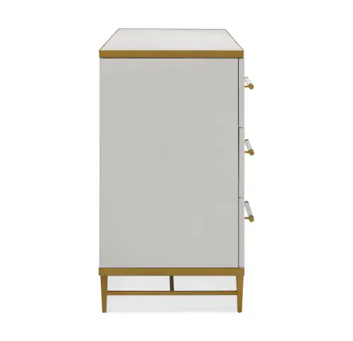 Celine 6-Drawer Dresser - Cream