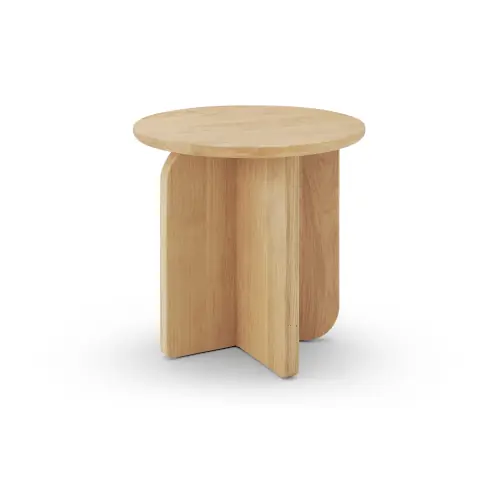 Scout Pull-Up Table - Natural White Oak
