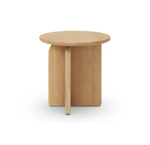 Scout Pull-Up Table - Natural White Oak