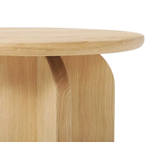 Scout Pull-Up Table - Natural White Oak