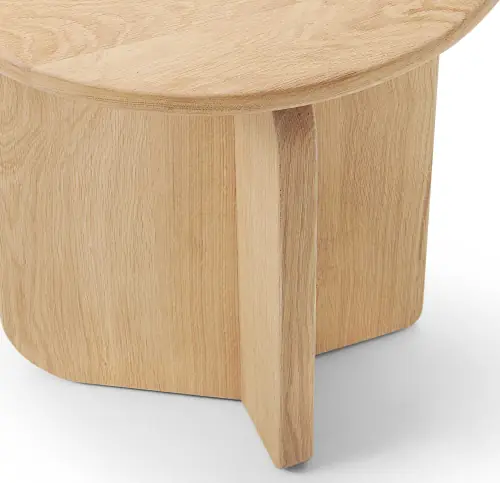 Scout Pull-Up Table - Natural White Oak