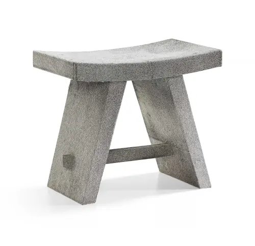 Silas Trestle Stool