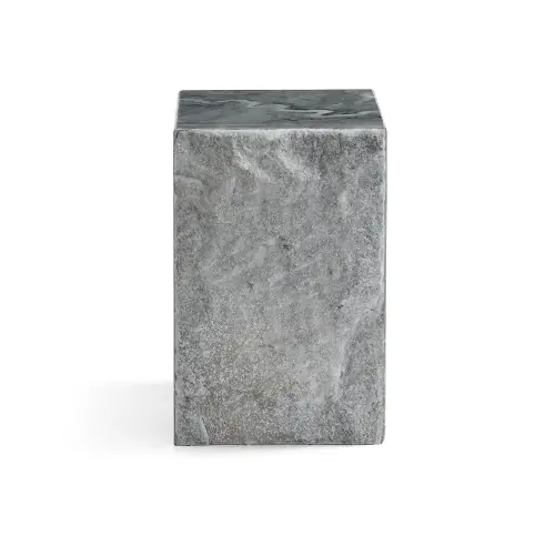 Onyx Side Table - Gray