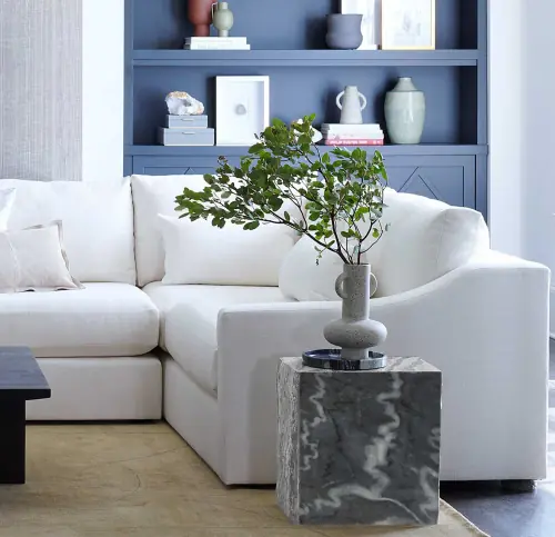 Onyx Side Table - Gray