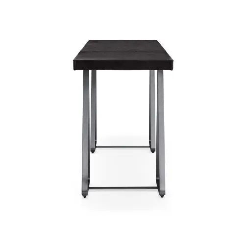 Clark Console - Black/Pewter