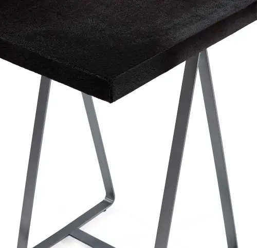Clark Console - Black/Pewter