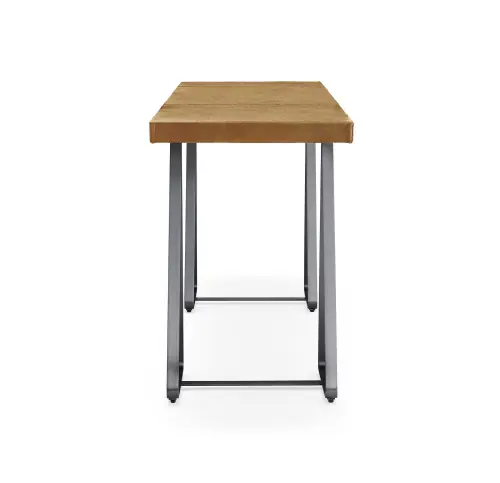 Clark Console - Beige/Pewter