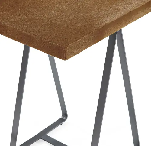 Clark Console - Beige/Pewter