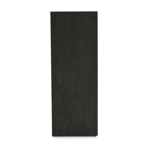 Malibu 6-Drawer Tall Dresser - Carbon Oak