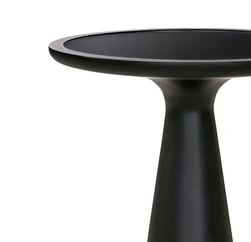 Addie Pull-Up Table - Matte Black