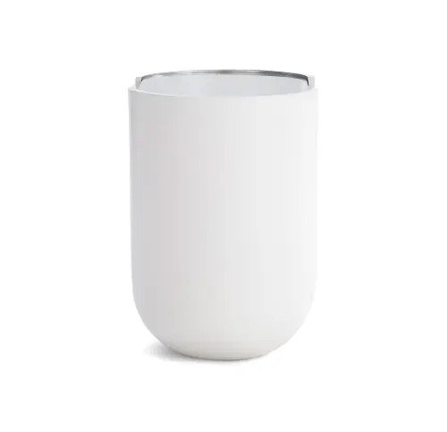 Soleil Pull-Up Table - White/Champagne