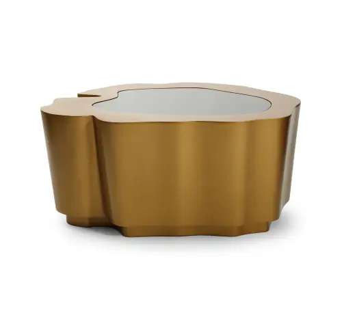 Amorphous Cocktail Table - Bronze