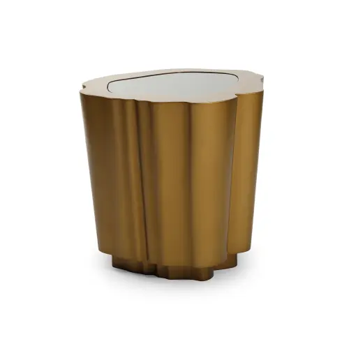 Amorphous Side Table - Bronze