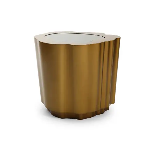 Amorphous Side Table - Bronze