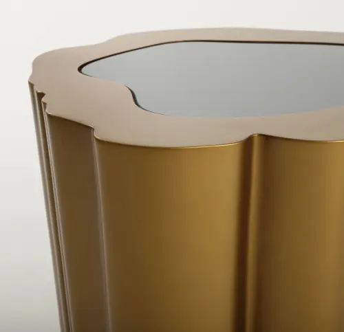 Amorphous Side Table - Bronze