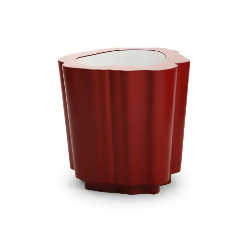 Amorphous Side Table - Red