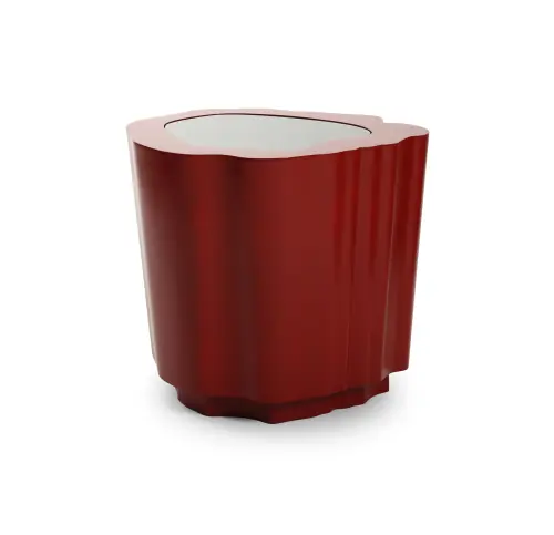 Amorphous Side Table - Red