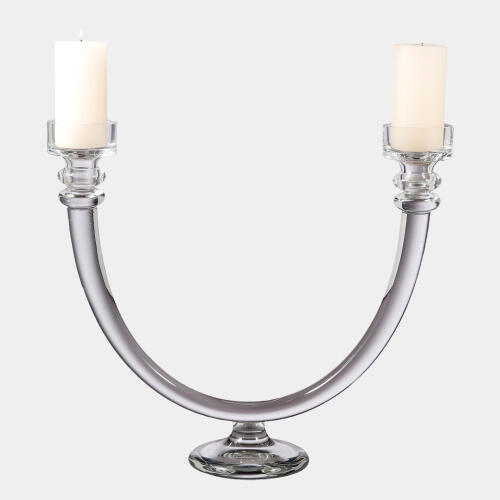 Two Lite Glass Tube C/Abra