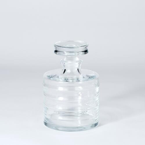 ribbed decanter
