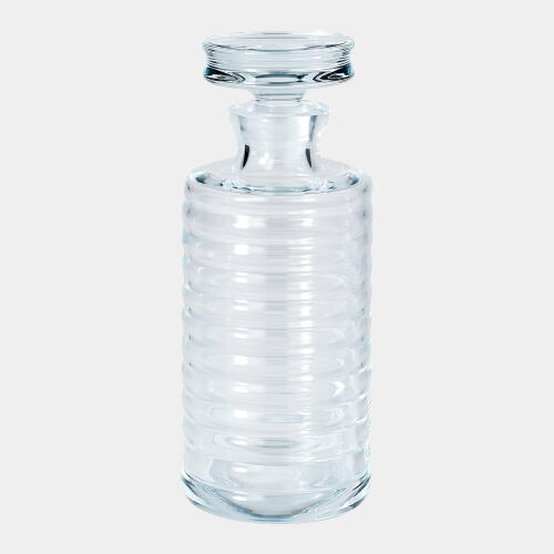 ribbed decanter