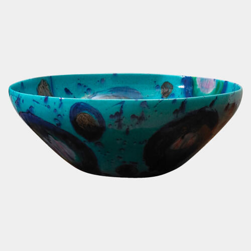 Blue Spots Bowl