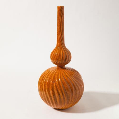 Magura Vase-Mandarin