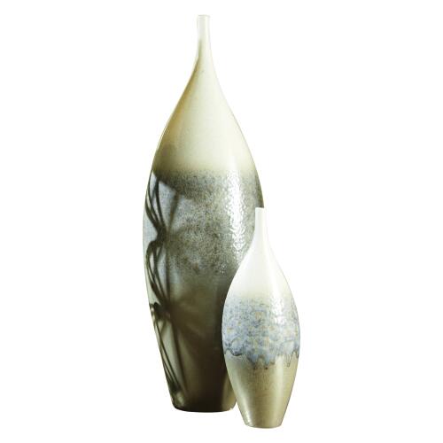 cream rises vase-tall