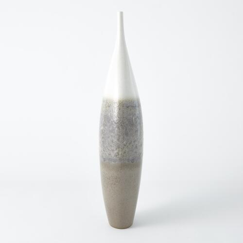 Cream Rises Vase-Tall