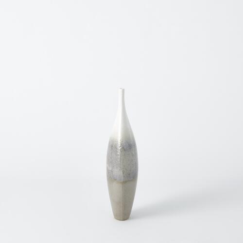 Cream Rises Vase-Tall