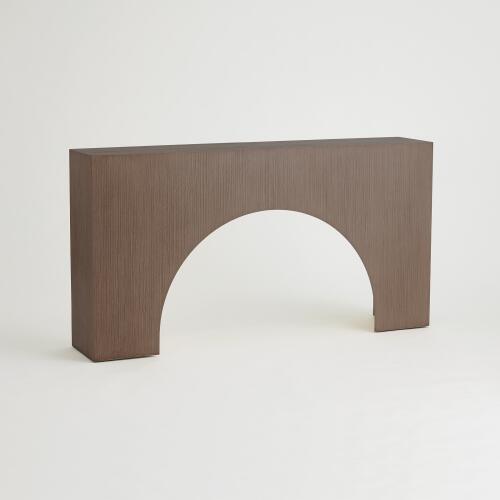 Arches Console-Nutmeg/Champagne