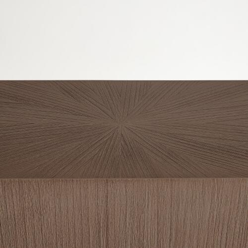 Arches Console-Nutmeg/Champagne