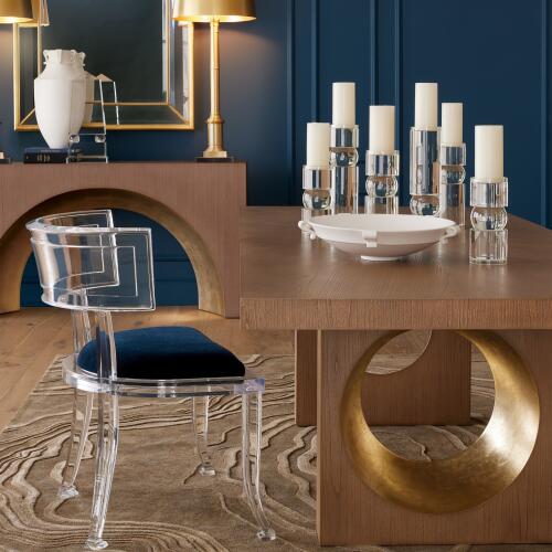 Arches Console-Nutmeg/Champagne