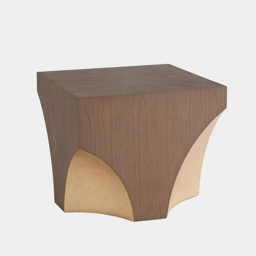 Arches Bunching Table-Nutmeg/Champagne