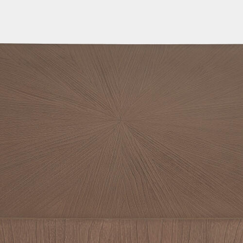 Arches Bunching Table-Nutmeg/Champagne