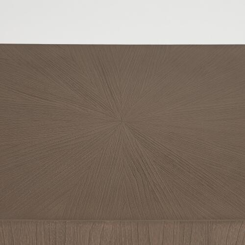 Arches Bunching Table-Nutmeg/Champagne