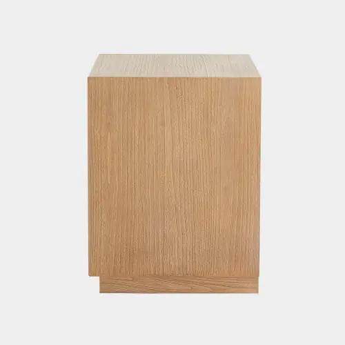 Burst Left Bedside Chest-Nutmeg