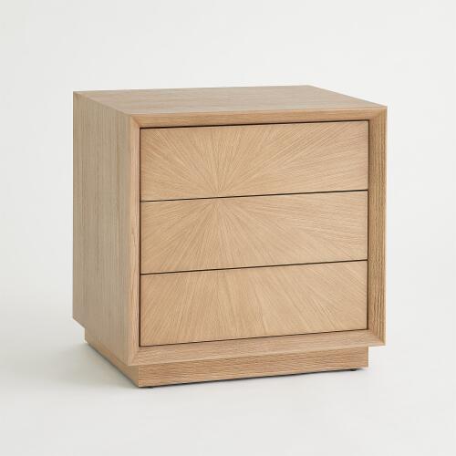 burst bedside chest-nutmeg