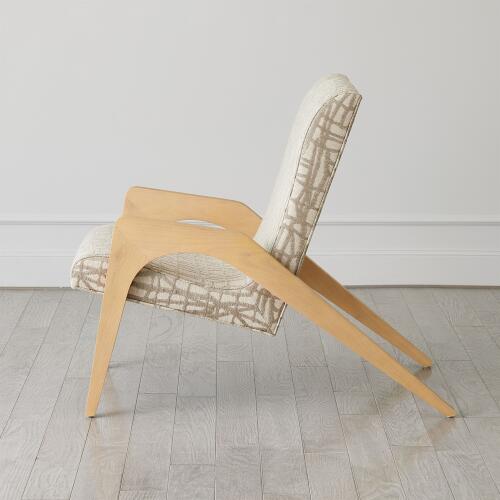 Archangle Chair-Oak