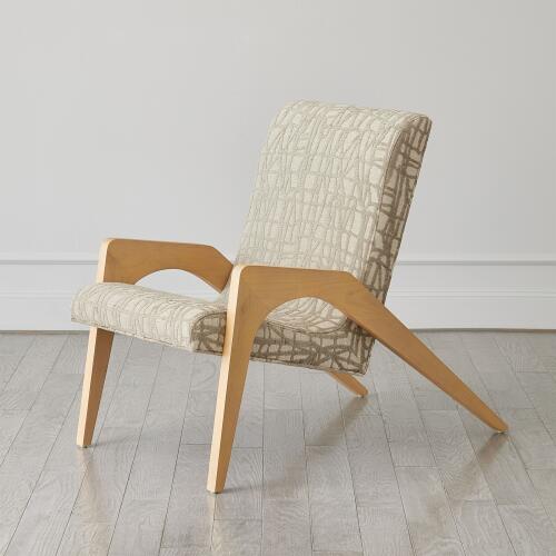 Archangle Chair-Oak