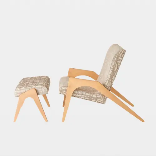 Archangle Chair-Oak